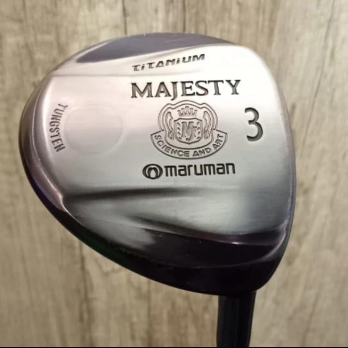 Stick Golf Fairway Wood Maruman Majesty Gold- Original Asli Jepang