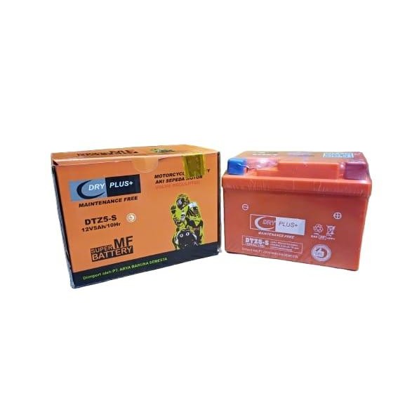 Daytona Indoparts - Aki Motor Honda Beat, Revo,Vario