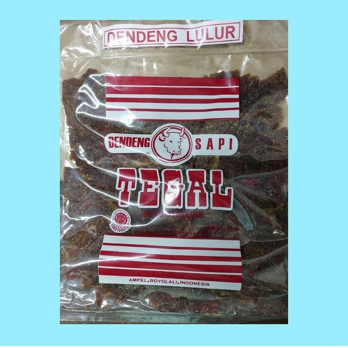 

Mamiseler45 - Dendeng Sapi Cap Tegal 150G - Makanan Instan Pedas Gurih