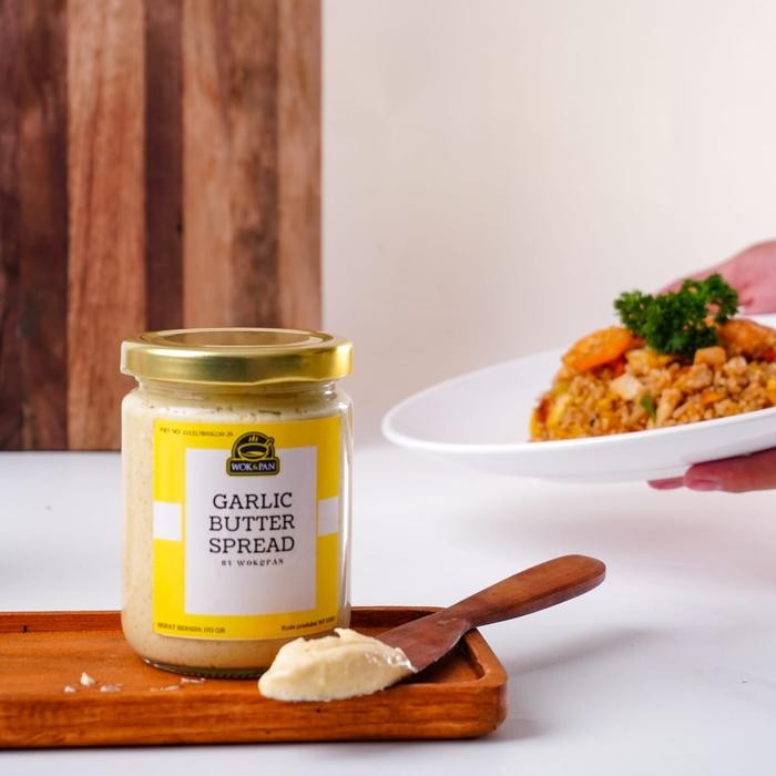 

Mamiseler45 - Garlic Butter Spread - Mentega Bumbu Masak, Tumis & Panggang, Food & Baking