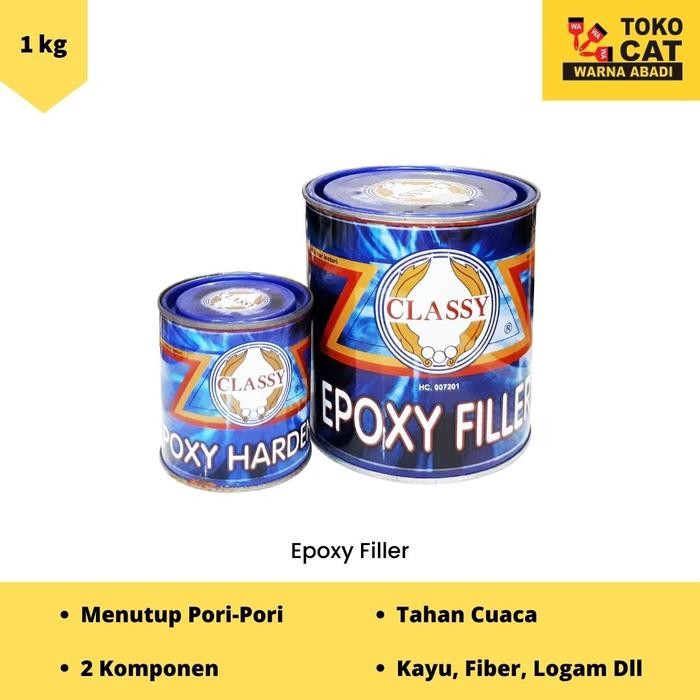 Cat Epoxy Clasy 1 Kg