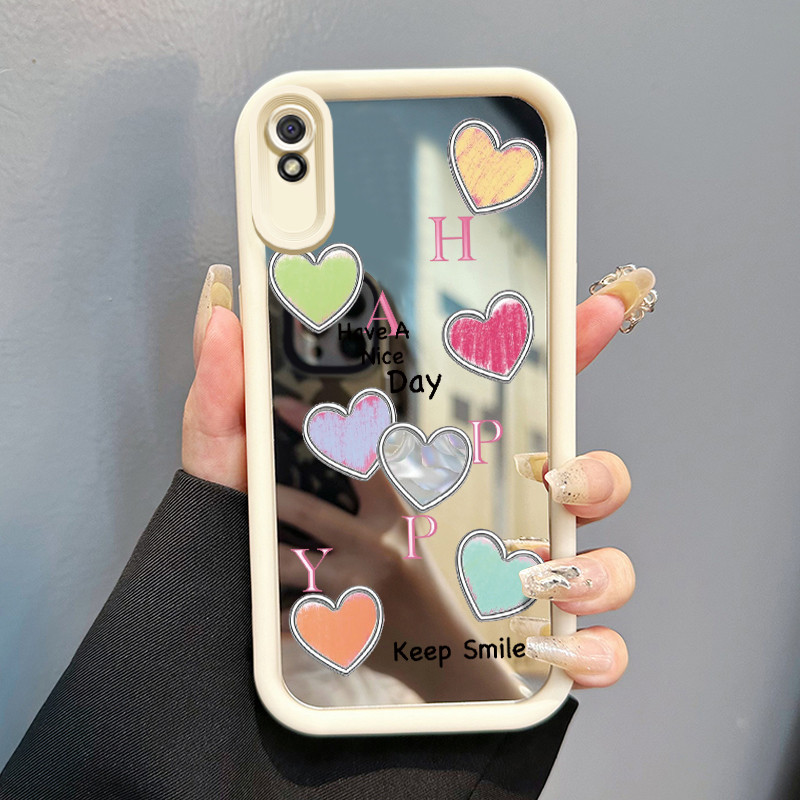 Casing Hp Xiaomi Redmi 9A Redmi 9i Redmi 9T Redmi 9 Power Case Casing HP Softcase Silikon Love Heart
