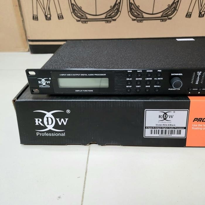 Digital Audio Processor Rdw Dlms Management Speaker Rdw Rd4.8 Ori