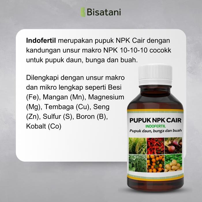 

Promo Pupuk Npk Cair Nutrisi Makro Mikro Lengkap Untuk Daun Bunga Buah Berbagai Tanaman Terlaris