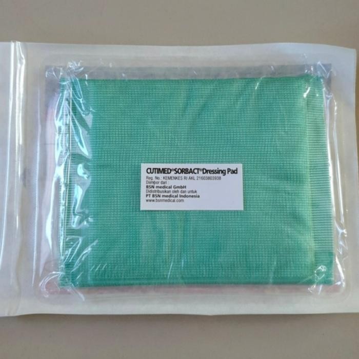CUTIMED SORBACT DRESSING PAD 10X10 / 44 IN."BSN"
