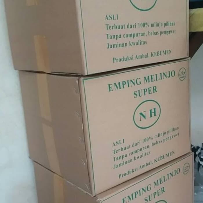 

EMPING MLINJO ASLI KWALITAS SUPER (KHAS KEBUMEN)
