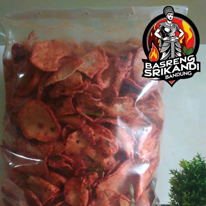 

BASRENG SRIKANDI BANDUNG 1 KG RASA PEDAS DAUN JERUK