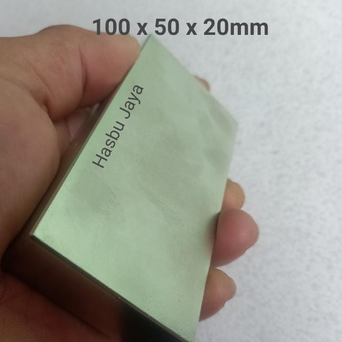 

Magnet Neodymium 100x50x20mm