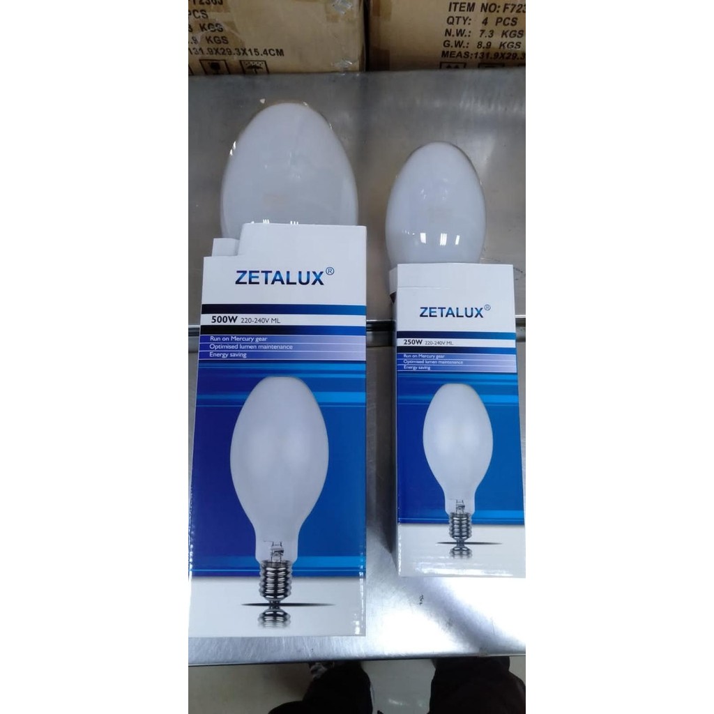 Pilihan- Lampu Mercury Philips Ml 500 Watt