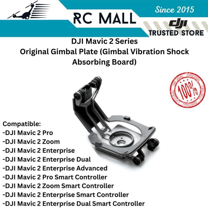 Gimbal Plate DJI Mavic 2 Pro DJI Mavic 2 Zoom DJI Mavic 2 Enterprise DJI Mavic 2 Enterprise Dual DJI