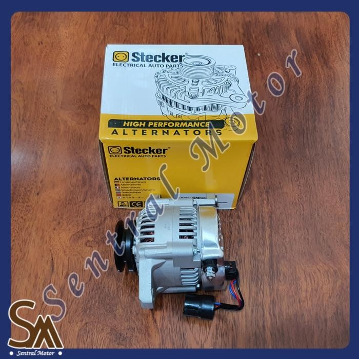 ALTERNATOR DINAMO AMPER SUZUKI CARRY FUTURA/FORSA STECKER