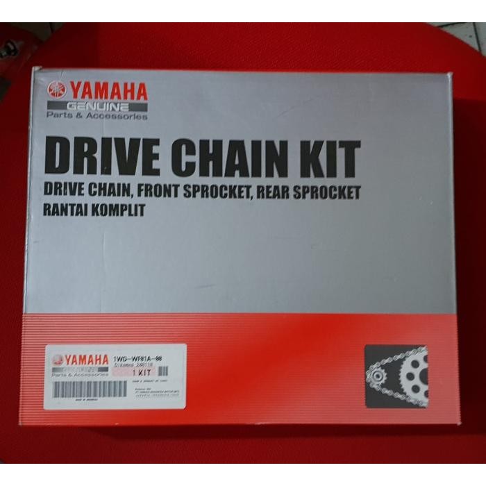 Chain Kit Gearset R25 Ygp 1Wd-Wf01A-00