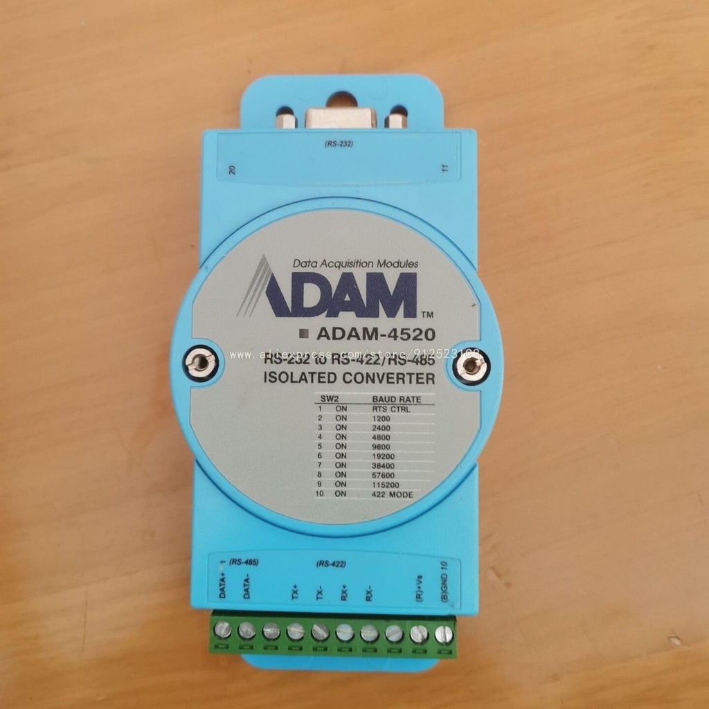 100% Working Original Rs232 To Rs422/485 Adam-4520