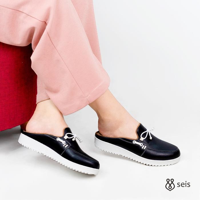 SEIS Kamala Sandal Bustong Wanita Mules Wanita Shoes