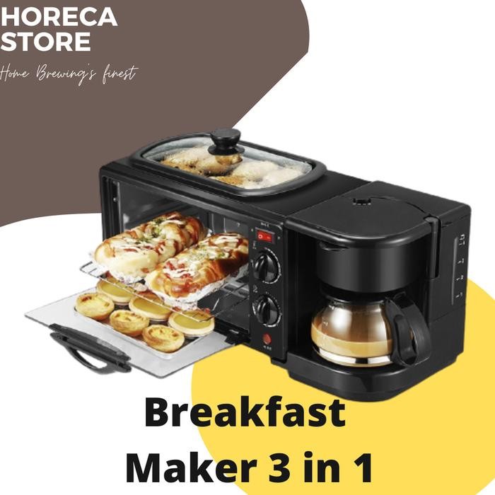 Oven Breakfast Maker 3 in 1