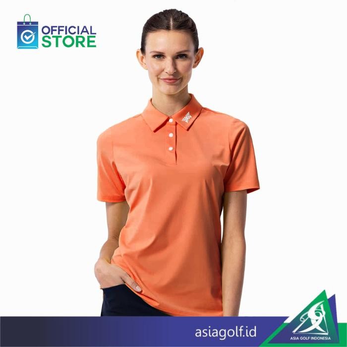 Ladies T Shirt Golf Pxg - Rp Signature Golf Kaos Wanita Golf