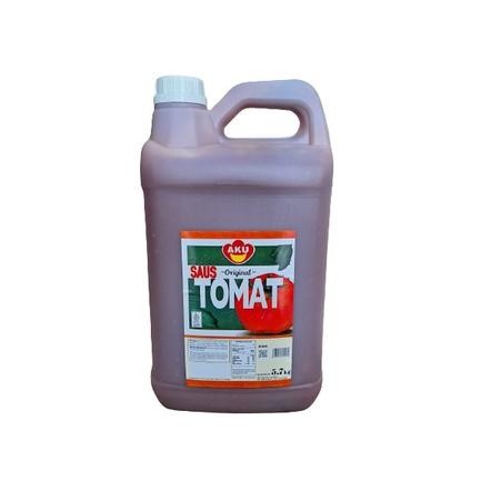 

Stok Baru Saus Tomat AKU Jerigen 5,7 Kg