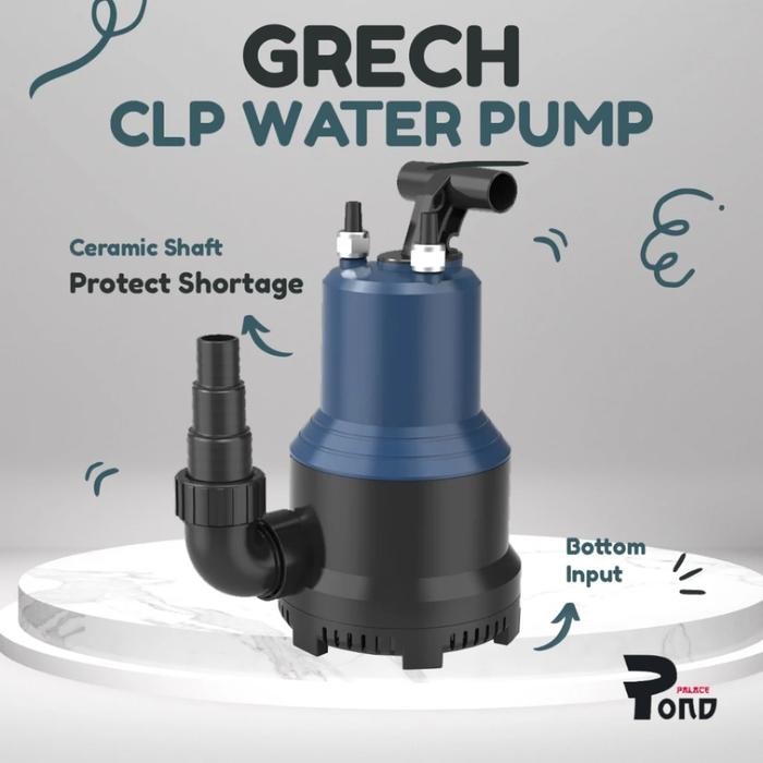 POMPA AIR KOLAM KOI SUNSUN CLP 12000 KOI POND PUMP FILTER