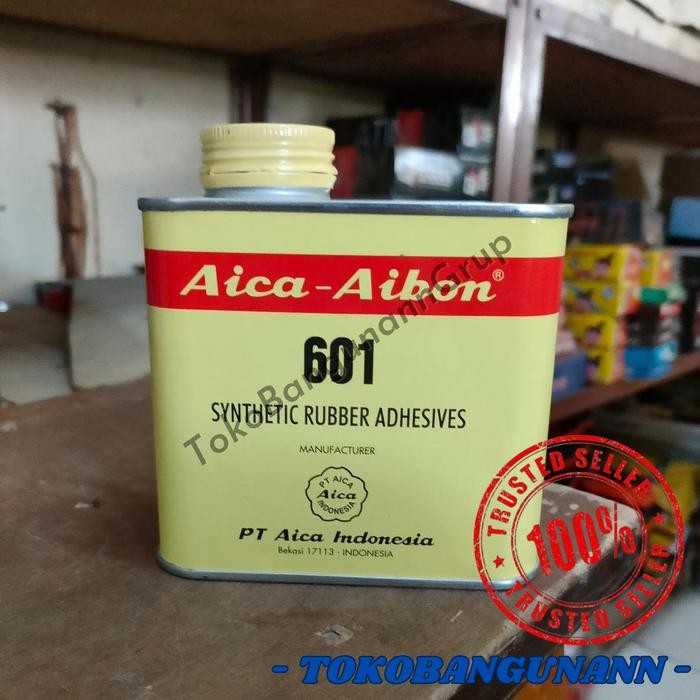 

LEM AICA AIBON 601 KUNING SERBAGUNA 300 GRAM
