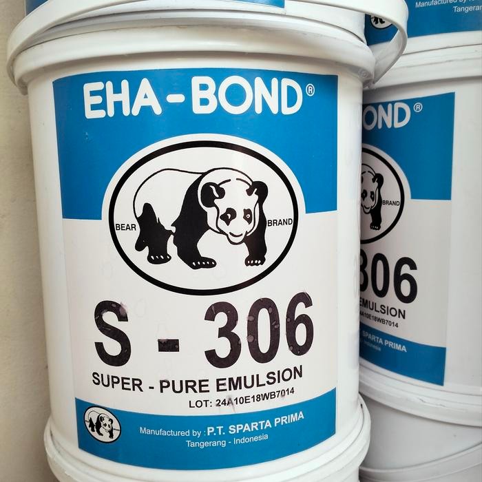 

ASLI / LEM PUTIH PVAC S-306 EHA - BOND / LEM SERBAGUNA