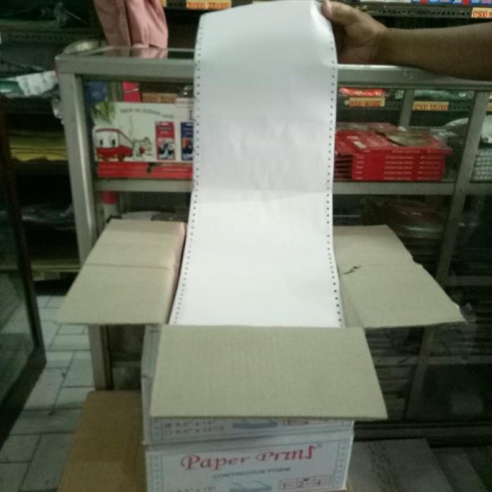 

Kertas Komputer F4 Folio 9.5 X 13 - 2 Ply / 2 Ply Prs Continuous Form