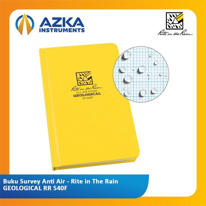 

NEW PRODUK BUKU LAPANGAN SURVEY ANTI AIR - RITE IN THE RAIN GEOLOGICAL RR 540F WARUNG ARA67