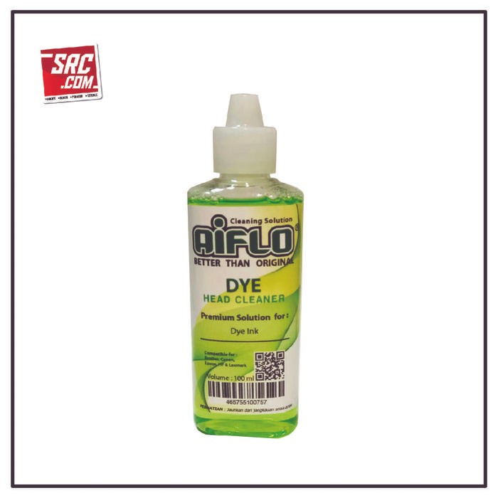

NEW PRODUK AIFLO DYE HEAD CLEANER (PRINTER CLEANER SOLUTION) WARUNG ARA67