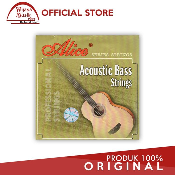 ALICE SENAR BASS AKUSTIK / ACOUSTIC BASS STRINGS A616L SET 4 STRING