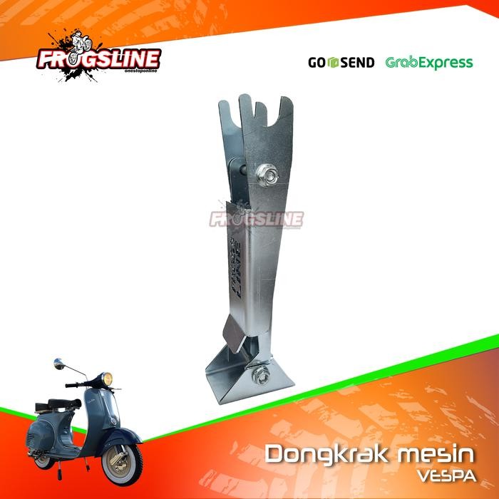 DONGKRAK VESPA - DONGKRAK MESIN VESPA - DONGKRAK MESIN VESPA PORTABLE