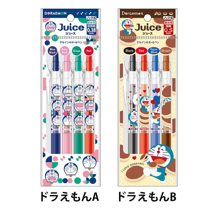 

NEW PRODUK PILOT JUICE SHOWA NOTE DORAEMON DORAYAKI SET 0.38 0.5 LIMITED EDITION WARUNG ARA67
