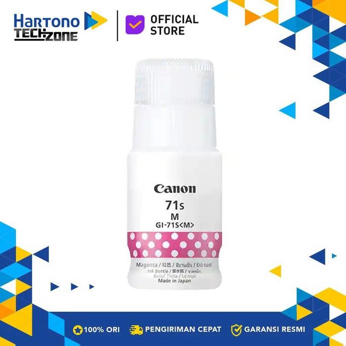 

Bisa E-Katalog! Canon Ink Refill Gi71S Series