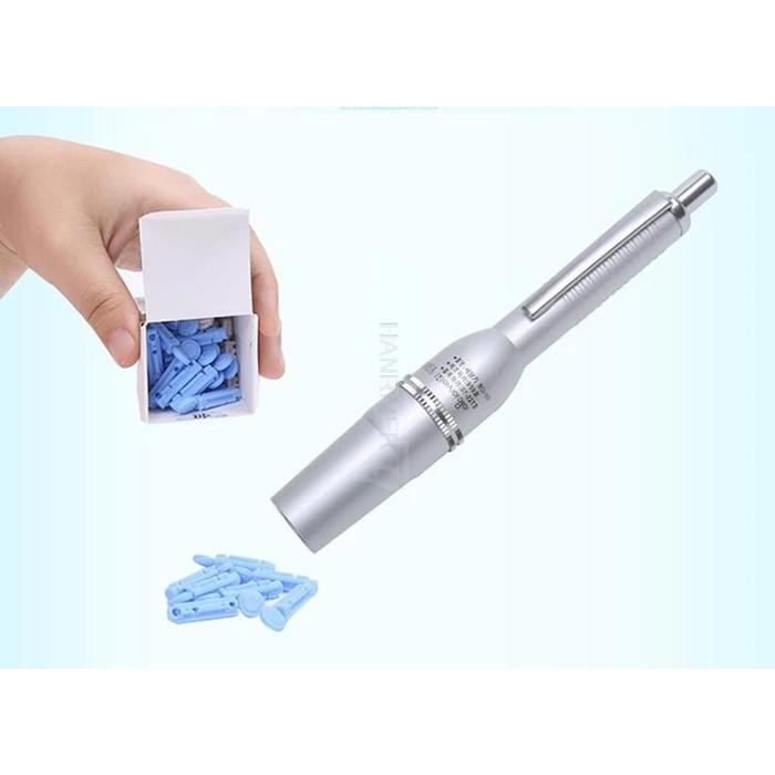 

Cupping Pen 300-Pin Massage 1 Pc Pen Blood Test Tool Blood