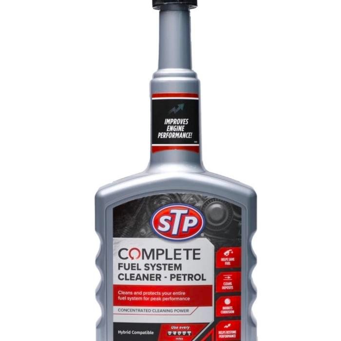 STP Complete Fuel System Cleaner - Pembersih Ruang Bakar Injeksi Penambah Oktan Mobil Motor