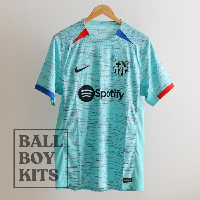 Original Barcelona Third Kit 2023-24 Player Issue best seller