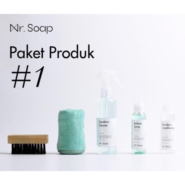 Pembersih Sepatu Shoe Cleaner Sneakers Cleaner by mr.soap
