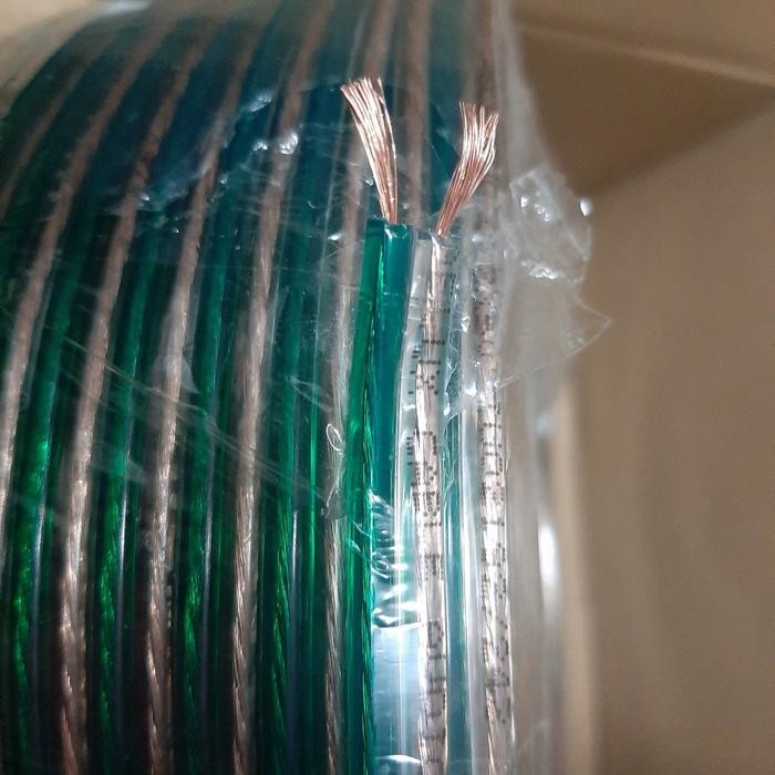Kabel Transparan 2X50/Kabel Audio 2X50/Kabel Speaker 2X50/Kabel 2X50