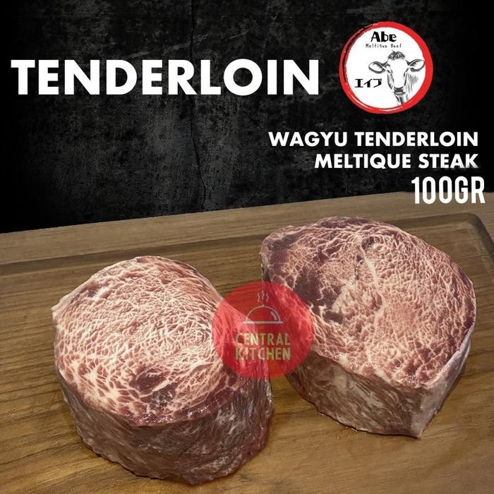 

Pilihan- Daging Sapi Wagyu Round Tenderloin Meltik Meltique Beef Steak 100Gr
