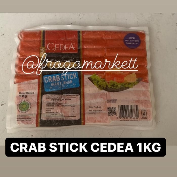 

Pilihan- Crab Stick Cedea 1Kg