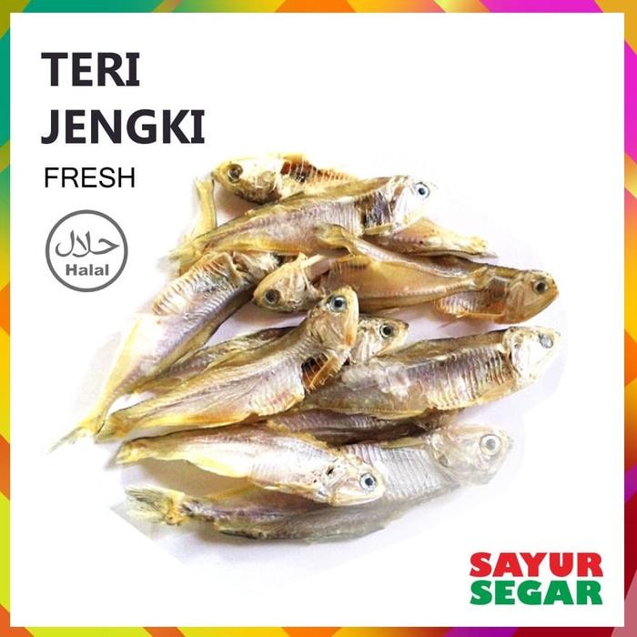 

Pilihan- Ikan Asin Teri Jengki [100G]