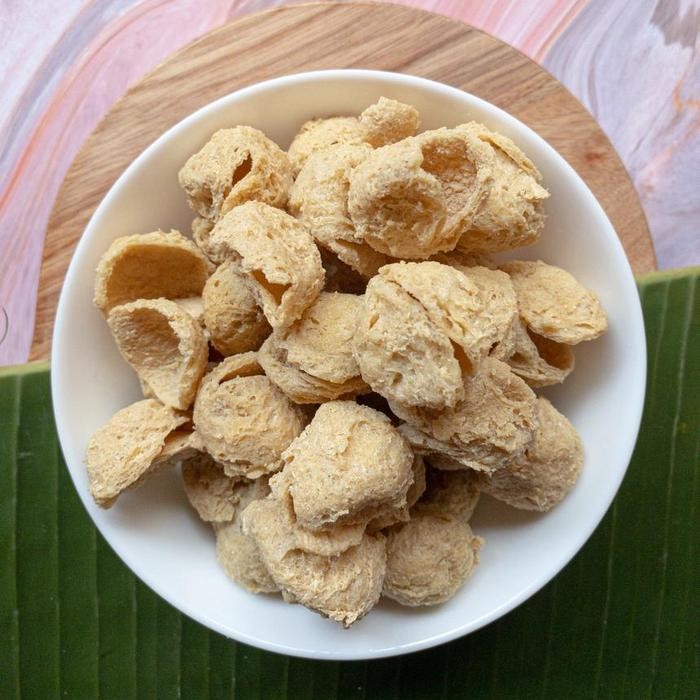 

Pilihan- Kerupuk Tahu Bulat / Kerupuk Tahu / Tahu Bulat