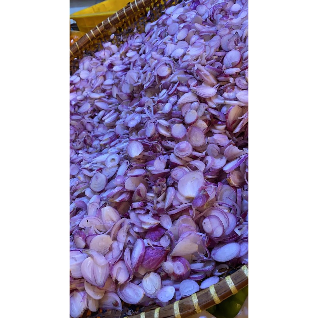 

Pilihan- Bawang Merah Iris 250Gr Bawang Merah Goreng