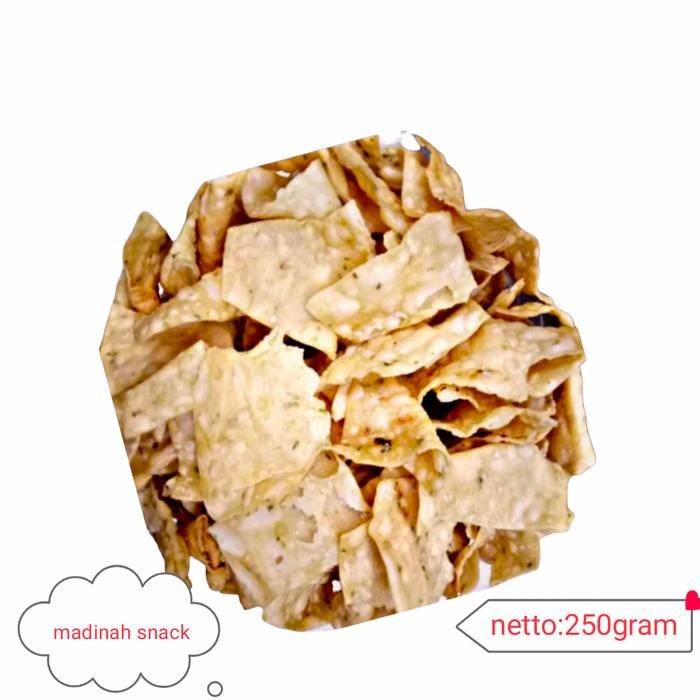 

Pilihan- Keripik Pangsit Rasa Bawang 250Gr