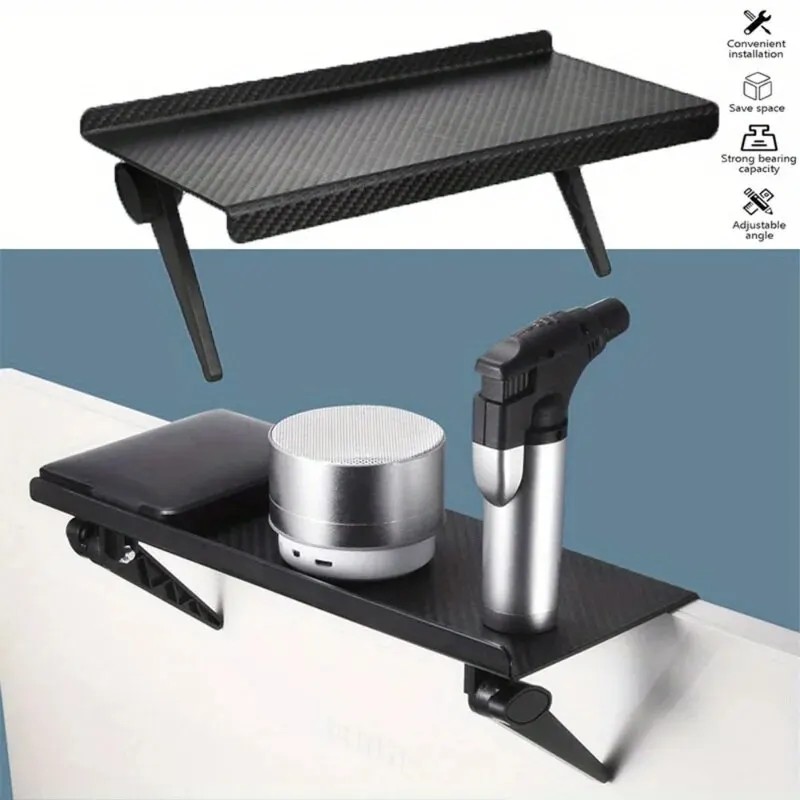 NEW 1/2PC Hot Selling Computer and TV Screen Storage Rack Wireless Router Set-top Box Rack No Perfor