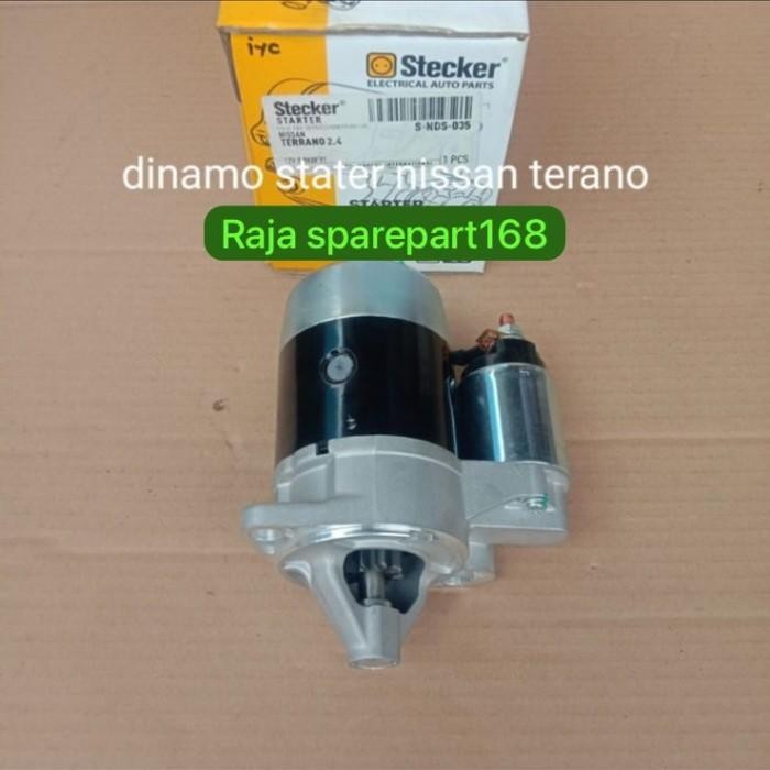 Jual Motor Dinamo Stater Starter Nissan Terano / Terrano Baru