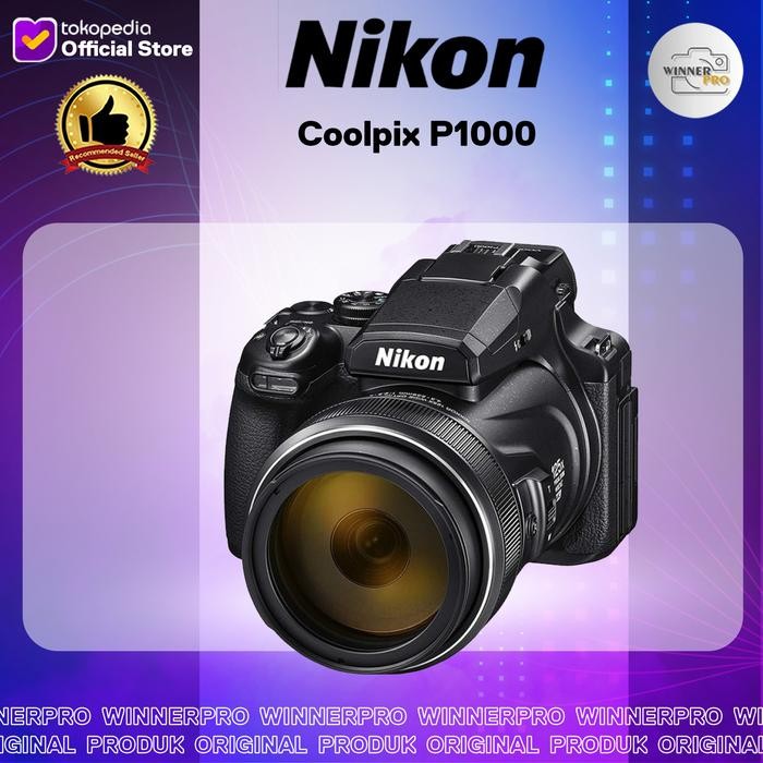 Kamera Nikon Coolpix P1000
