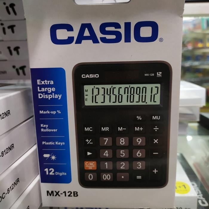

Kalkulator Casio MX-12B original