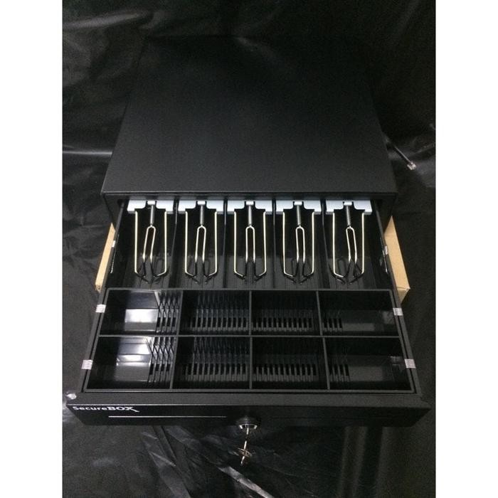 

METAL CASH DRAWER - RJ11 - LACI UANG KASIR RJ-11 MURAH BEST SELLER