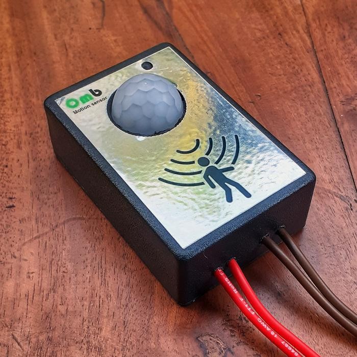 saklar otomatis sensor gerak