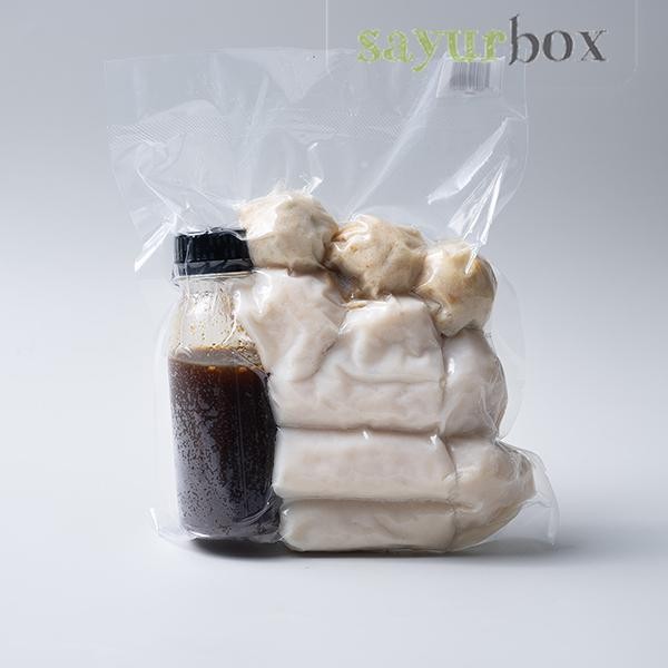 

Pilihan- Madam Ng Pempek Campur 10 Pcs Sayurbox