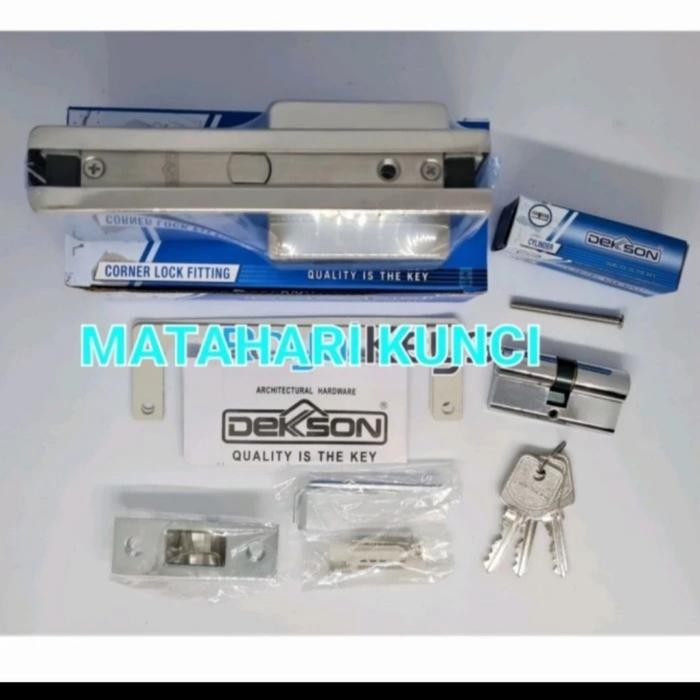 Menarik Patch Fitting Dekson Us 10 + Cylinder Dekson-Pss Terlariss 